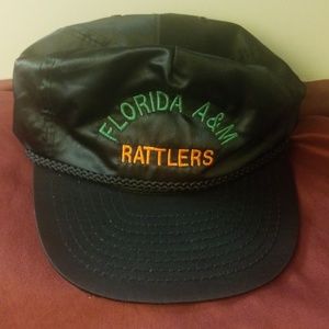Vintage florida a&m ratlers 100 %nylon hat